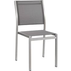 Silver Patio Chairs modway Shore Collection EEI-2259-SLV-GRY