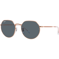 Ray-Ban Jack Rose Gold Sonnenbrillen Rotgold Fassung