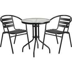 Patio Furniture Flash Furniture Patio Round Bistro Set