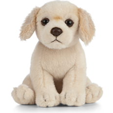 Golden retriever legetøj Living Nature Bamse Golden Retriever Hvalp Beige OneSize Bamse