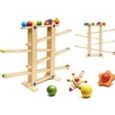 KIK Montessori XXL wooden ball track