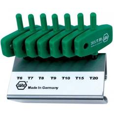 Wiha Hand Tools Wiha 36590 7 Handle Set Hex Key