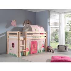 Loftbetten Vipack Spielbett Pino Tunnel "Spring", Ausf.