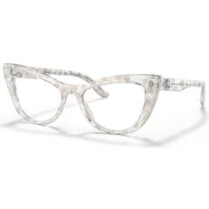 Dolce & Gabbana Adult Glasses Dolce & Gabbana DG3354 Cat Eye Black