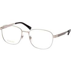 Gucci Lunettes Gucci GG1225O 001 De Vue Homme Argentées (Seulement Monture)