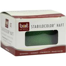 Bort Stabilocolor haft Binde 4cm grün