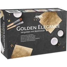 Kreul Vergolden mit Blattmetall Set, Bastelset