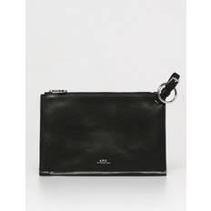 Men Clutches A.P.C. Black Nino Wallet UNI