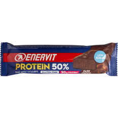 M og m protein bar Enervit Sport Protein Bar, Dark chocolate, 1 st 1 stk
