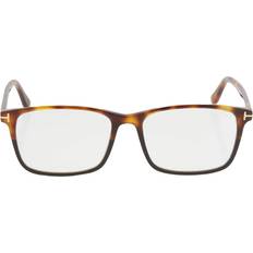 Tom Ford FT 5584-B 53, including lenses, SQUARE Glasses, MALE