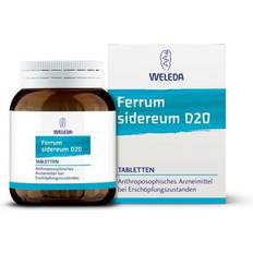 Vitamine & Nahrungsergänzung Weleda Ferrum Sidereum D 20 Tabletten 80 St