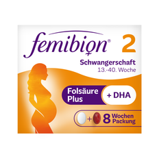 Tablette Vitamine & Mineralien Vitamine + Mineralstoffe, 2 Schwangerschaft Tabletten Kapseln, St.