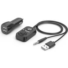 Transmisores FM Hama 00014167 Juego De Teléfonos De Manos Libres Negro 5.1