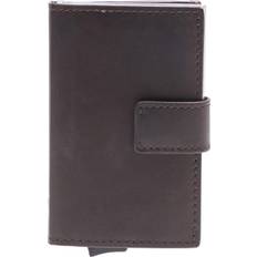 Strellson Camden RFID Credit Card Holder - Dark Brown