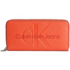 Calvin Klein Jeans Große Geldbörse Sculpted Mono Zip