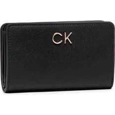 Calvin Klein Elegant Black RFID Wallet - Black