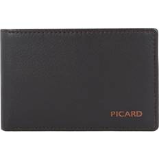 Picard Herrplånbok Franz 1 Gjord Äkta Läder Medium - Café