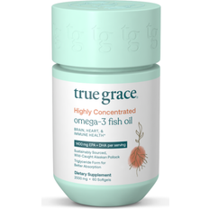 True Grace Omega-3 Fish Oil 60 Softgels