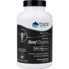 Trace Minerals Research Grass-Fed Beef Organs 500