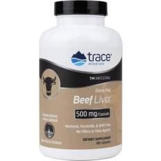 Vitamins & Supplements Trace Minerals Research Grass-Fed Beef Liver Vitamin 500