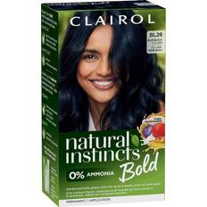 Hair Products Natural Instincts Bold Permanent Hair Color BL28 Blue Black Colibri 1 Kit