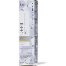 Ion demi permanent hair color ION Color Brilliance Intensive Shine Demi Permanent Lightest Blonde