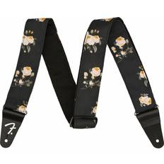 Fender guitar strap Fender Floral Guitar Strap Black