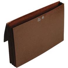 Brown Binders & Folders Smead 71456 3 1/2' Exp Wallets w/Tyvek, Legal, Redrope Printed