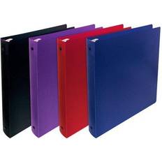 Purple Binders & Folders Office Products, 3-Ring-Poly-Ordner