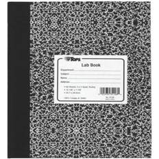 Tops Lab Notebook, Hartschale Marmor, Quadrille Quadrate Pro