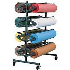 Clipboards & Display Stands Pacon Horizontal Art Paper Roll Dispenser Roll Supported Roll