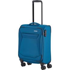 Turkis Kabinekufferter Travelite CHIOS Trolley 4W
