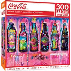 Rompecabezas Coca-Cola Bottles 300 Piece EZ Grip Jigsaw Puzzle