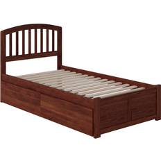 Extra long twin bed frame AFI Richmond Twin Extra Long Bed