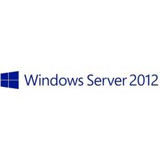 Sistemas Operativos Microsoft Windows 2012 Standard Server 1-User CAL German