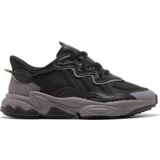 Adidas Ozweego - Core Black/Charcoal Solid Grey/Screaming Green