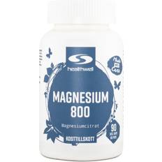 Magnesium 800 Healthwell Magnesium 800 90 st