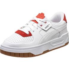 Puma cali dream 38 Puma Cali Dream Heritage W - White/Gum/High Risk Red