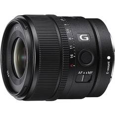 Sony E 15-mm F1.4 G