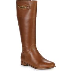 Textile High Boots Lauren Ralph Lauren Breana - Brown