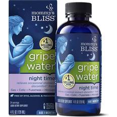 Vitamins & Supplements Mommy's Bliss Gripe Water Liquid Dietary Supplement Nighttime 1 Month 4 fl oz