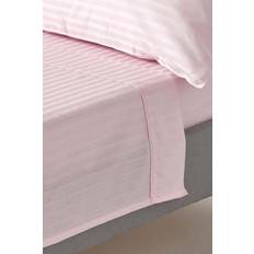 Homescapes Dusky Violet Egyptian 330 Thread Count Bed Sheet Purple, Pink