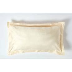 Textiles Homescapes Egyptian 330 Thread Count Pillow Case Yellow