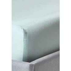 Textiles Homescapes Egg 400 Thread Egg Bed Sheet Blue