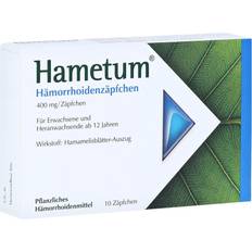 Nahrungsergänzung Haustiere Hametum Hämorrhoidenzäpfchen Suppositorien 10 Stück