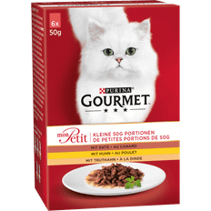 Purina 6 x 50 g met Eend Kip en Kalkoen