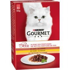 Purina Haustiere Purina Gourmet Mon Petit Geflügel 6x50g