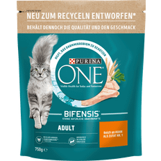 Purina Haustiere Purina ONE Adult reich an Huhn Vollkorn-Getreide 750