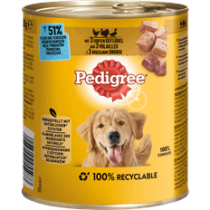 Pedigree Hundefutter Haustiere Pedigree Hundefutter Classic 800 Geflügel