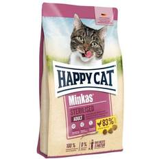 Happy Cat Tørfoder Kæledyr Happy Cat Minkas Sterilised Drób 500g
